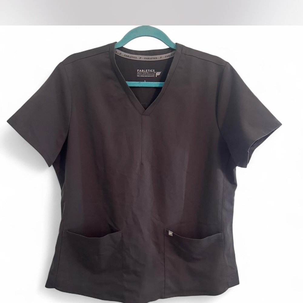 Fabletics scrub top